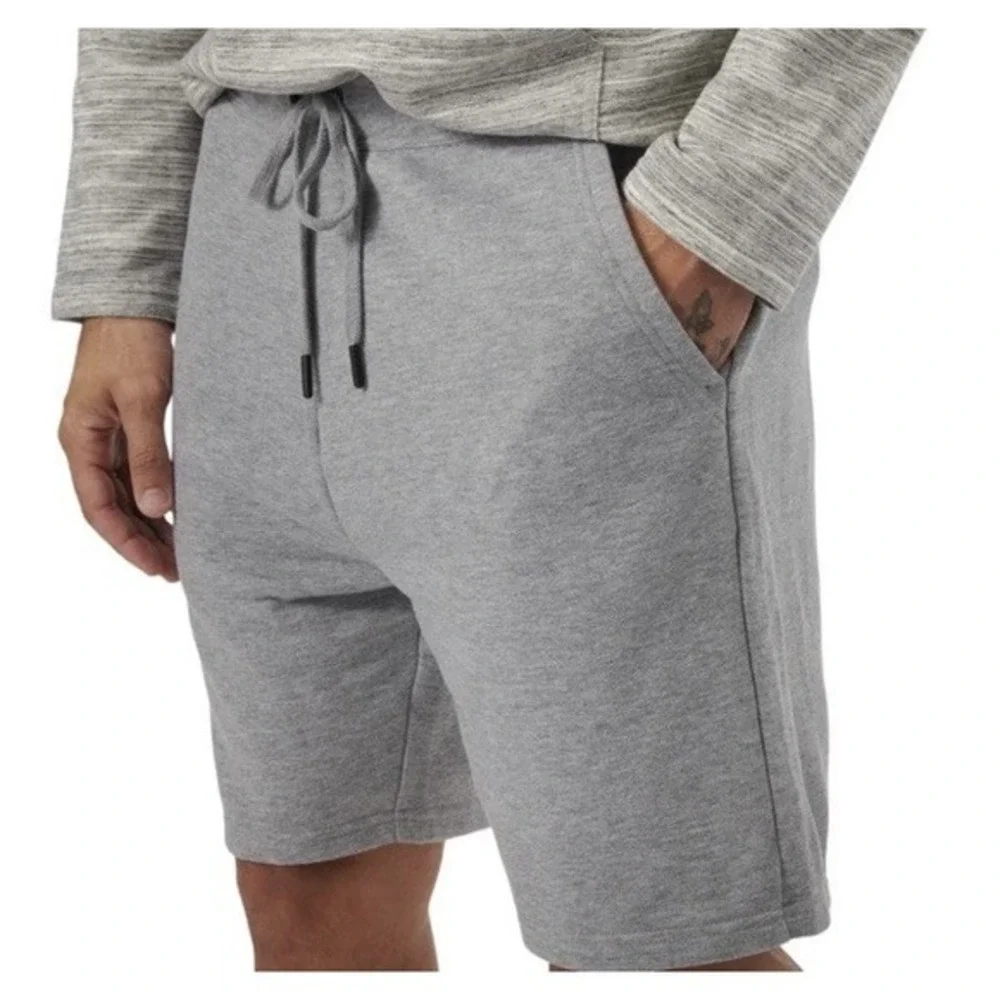 Sea-Doo Men's French Terry Jogger Shorts Smoke Size‎ XL